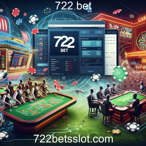 Apostas Online no 722 Bet: Uma Nova Era de Entretenimento