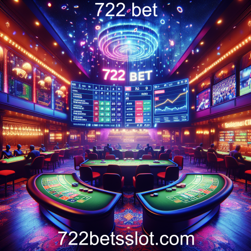 Apostas ao Vivo: A Nova Sensação no 722 Bet
