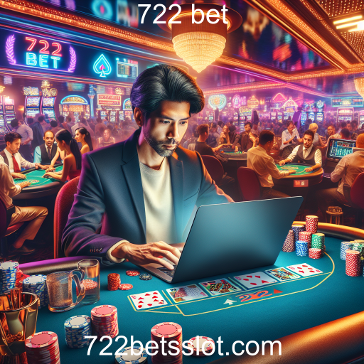 A Ascensão do Poker Online: Jogando na 722 Bet