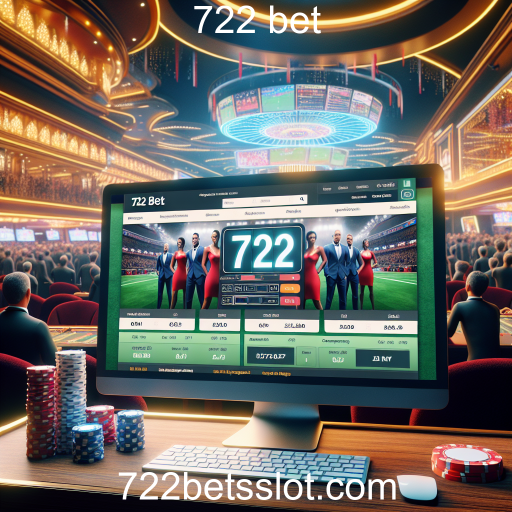 Descubra o Mundo das Apostas Esportivas na 722 Bet