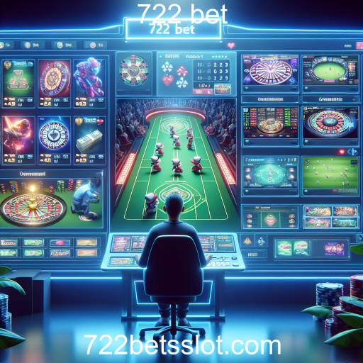A Ascensão dos Jogos Virtuais no '722 bet'